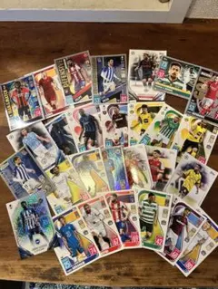 ワールドサッカー トレーディングカードセット28枚