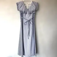 最終価格★リランドチュール♡ストライプコンビワンピース　2