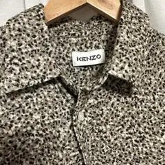 KENZO シャツ　レオパード柄のサムネイル