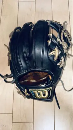 Wilson Staff 硬式 野球 グローブ ブラックのサムネイル
