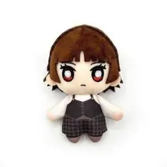 新品 ペルソナ P5R ぬいぐるみキーホルダー(新島真) 371M-528