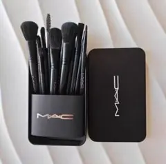 MAC メイクブラシセットMAC 12本セット メイクブラシ - メルカリ
