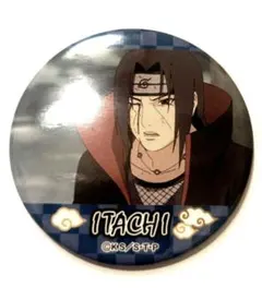 NARUTO -ナルト- 疾風伝 うちはイタチ 缶バッジ