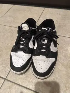 NIKE DUNK LOW Black and White