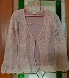 PAUGHTY ニットアンサンブル(サイズM)