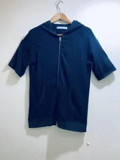 ＳＨＩＰＳ　SHIPS シップス　半袖パーカー　M size