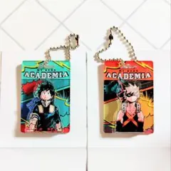 爆豪勝己 アクリルキーホルダーコレクション 原画展 福岡会場 ヒロアカ
