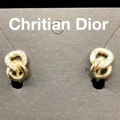 ★Christian Dior★ラインストーン★ゴールド系★CD