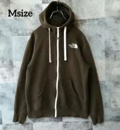あ*め様 THE NORTH FACE Msize ジップアップパーカー フード