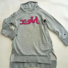 x-girl Champion コラボスウェット