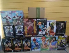 最新プライズフィギュア等まとめ売り 15点セット - メルカリ