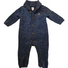 baby GAP ニットロンパース 6-12ヶ月
