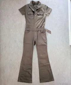 インポート品／オールインワン】ジャンプスーツ つなぎ パンツ デニム