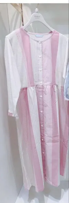 新品タグ付き　KID BLUE ショートパンツ付きナイティのサムネイル