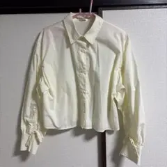 FUN 長袖シャツ アイボリー F
