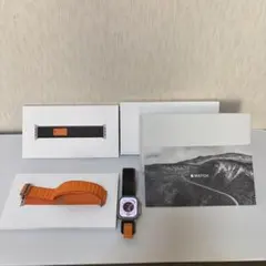 Apple Watch Ultra 初代　Black/Gray トレイルループ
