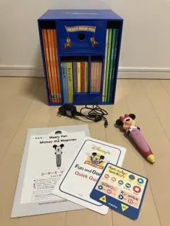 DWE ミッキー マジックペンセット 英語教材のサムネイル