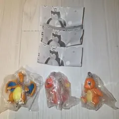 ポケモン つまんでつなげてマスコット 3種セットのサムネイル