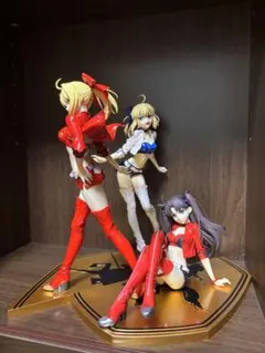 【箱あり】TYPE-MOON Racing 遠坂凛　セイバー　アルトリア　ネロ 箱あり】TYPE-MOON Racing 遠坂凛 セイバー アルトリア ネロ - メルカリ
