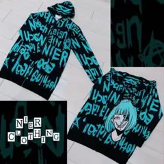 NieR Clothing ニーアクロージング グラフィックパーカー