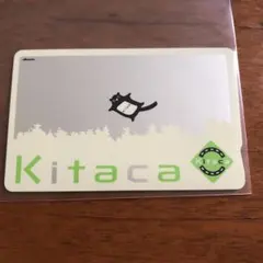 Kitaca キタカ 無記名 交通系ICカードのサムネイル