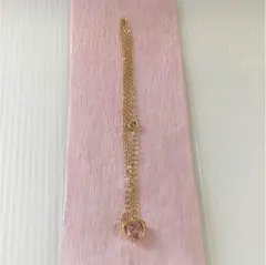 ハート♡形スワロフスキーネックレス♡