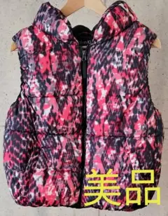 美品 カルバンクライン 中綿ベスト サイズL