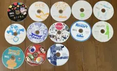 wiiソフト　13タイトル　まとめ売り　ジャンク
