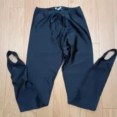 DANSKIN 黒 トレンカ レギンス