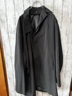 Calvin Klein 90s ナイロンポリ　超ゆるダボコート