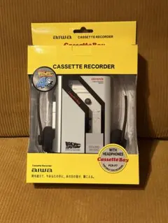 バックトゥザフューチャー ドンキ aiwa ヘッドフォン付き - メルカリ