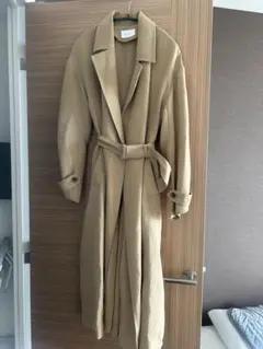 green label relaxing ベージュトレンチコート