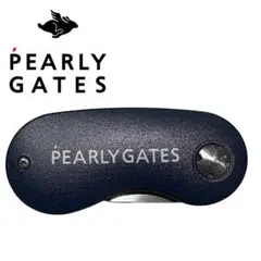 【定価0.3万円】PEARLY GATES ロゴグリーンフォークのサムネイル
