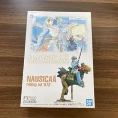 カイに乗るナウシカ 完成品 風の谷のナウシカ ジブリ プラモ 宮崎駿 1/20 カイに乗るナウシカ 風の谷のナウシカ プラモデル バンダイ