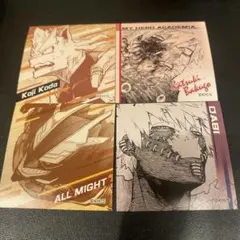 僕のヒーローアカデミア 原画展 スクエアステッカーコレクション