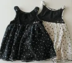 再値下げ　ハッシュアッシュ　ワンピース　色違い2枚セット