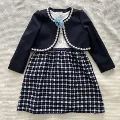 【新品タグ付き】ホイップパーティー　ワンピース　フォーマル　120