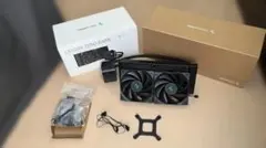 DEEPCOOL　LS520S ZERO DARK　ほぼ未使用のサムネイル