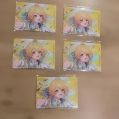 AMPTAKxCOLORS あっきい クリアカード - メルカリ