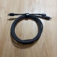 【値引き可】 USB Type-C lightning 二又ケーブル 1.5m