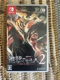 Nintendo Switch 進撃の巨人2のサムネイル