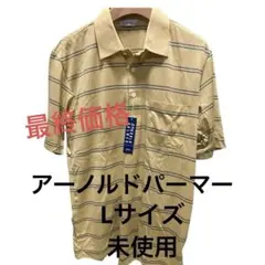 【未使用タグ付き】アーノルドパーマーポロシャツ　Ｌサイズ¥6.900のサムネイル