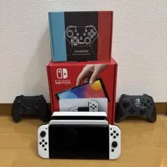 Switch本体有機EL Joy-Conホワイト