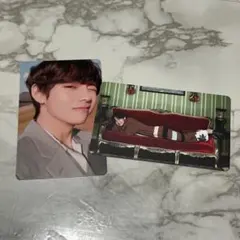 BTS ミニフォト　トレカ　グッズ　キムテヒョン　V