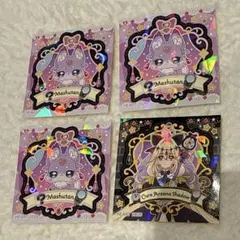 名探偵プリキュア マシュタン 缶バッジ 描き下ろし プリポップ 限定品