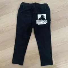 XLARGE ブラック パンツ 100