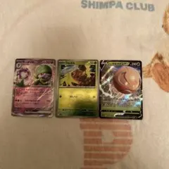 サーナイトEX、クルミル、ヒスイマルマインVセット