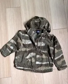THE NORTH FACE 迷彩柄ジャケット