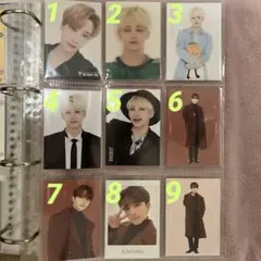SEVENTEEN ジョンハン トレカ