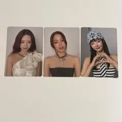 itzy collector トレカ ラキドロ リア リュジン ユナ